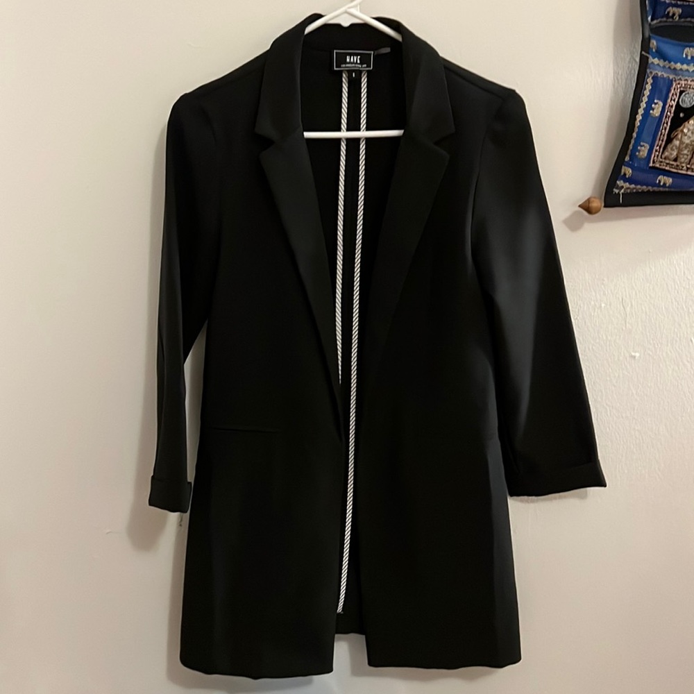 Black blazer